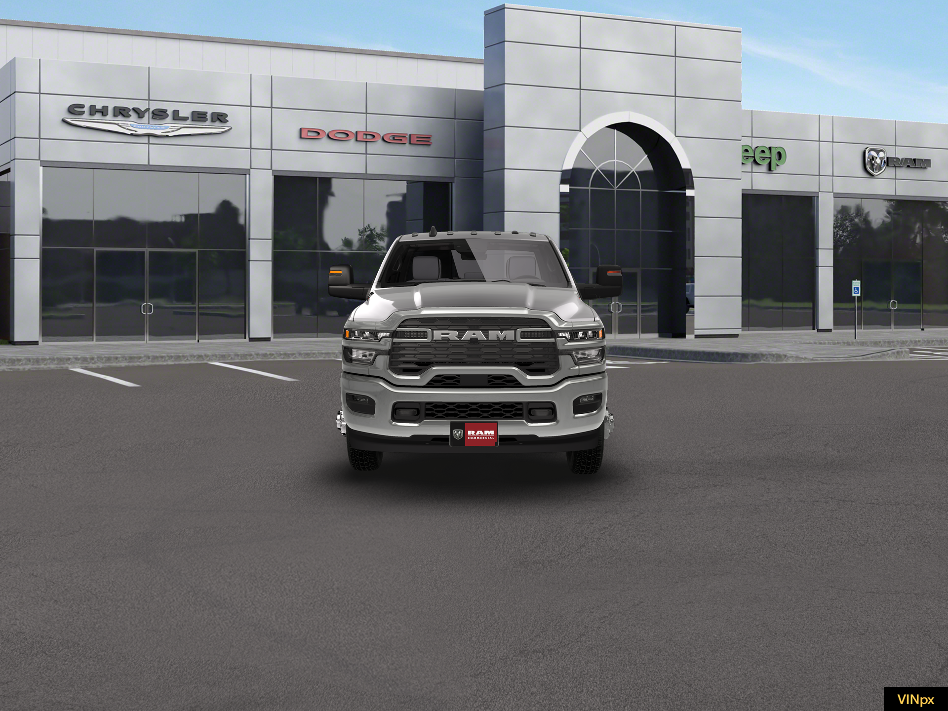 2026 RAM 3500 Tradesman DRW 4x4 / 6.4L Hemi / 9' Service Body