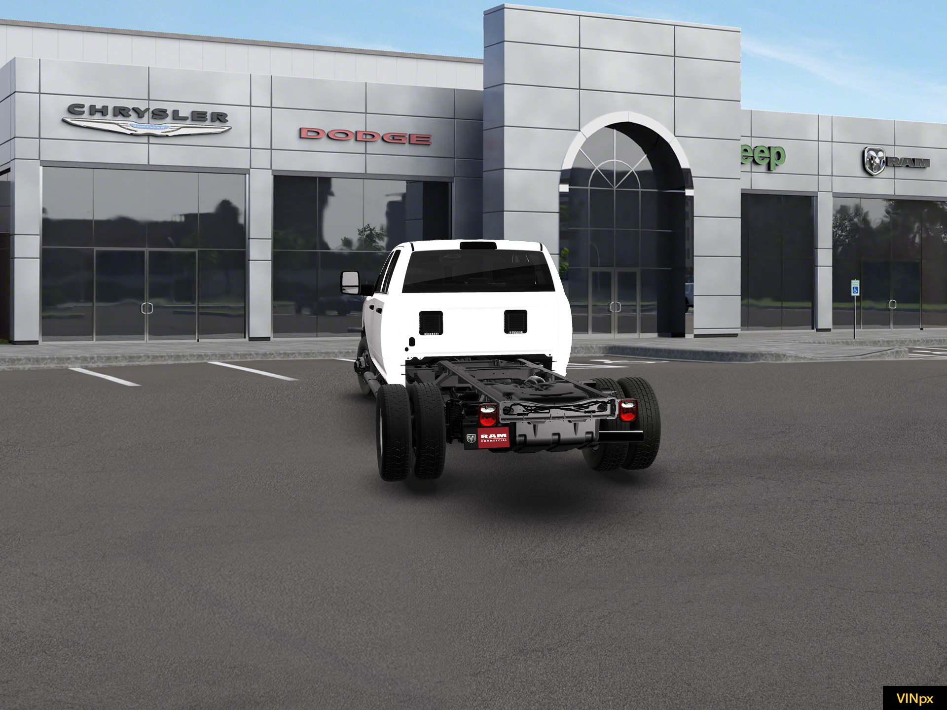 2026 RAM 3500 Tradesman DRW 4x4 / 6.4L Hemi / 9' Service Body