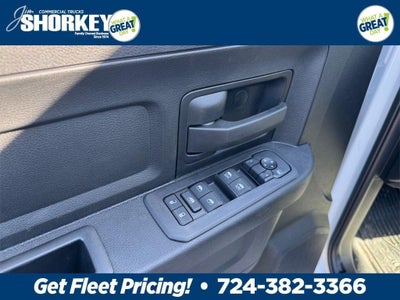 2026 RAM 3500 Tradesman DRW 4x4 / 6.7L Diesel / 9' Service Body