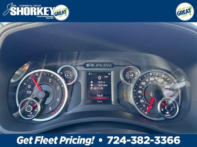 2026 RAM 3500 Tradesman DRW 4x4 / 6.7L Diesel / 9' Service Body