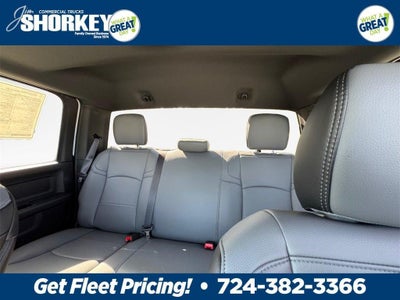 2026 RAM 3500 Tradesman DRW 4x4 / 6.7L Diesel / 9' Service Body