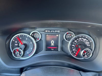 2027 RAM 3500 Tradesman DRW 4x4 / 6.7L Diesel / 60" CA Chassis