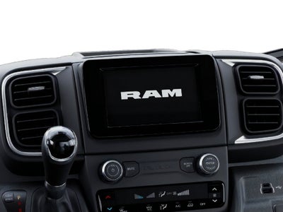 2026 RAM Promaster Low Roof 136 WB