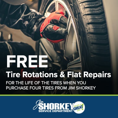 Tire Rotations & Flat Repairs