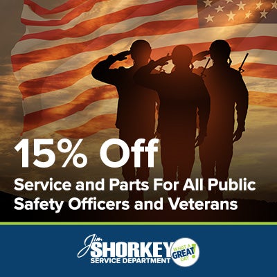 All Public Safety Officers and Veterans