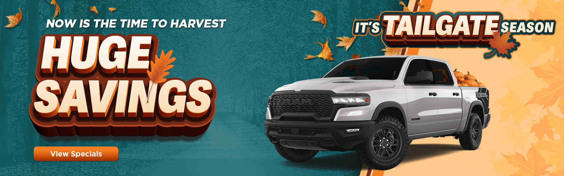 October Specials