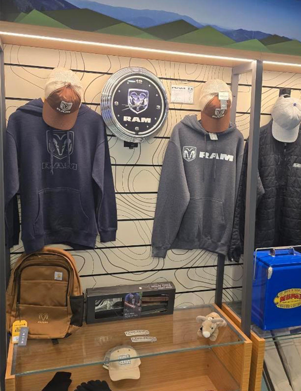 Store Hoodies