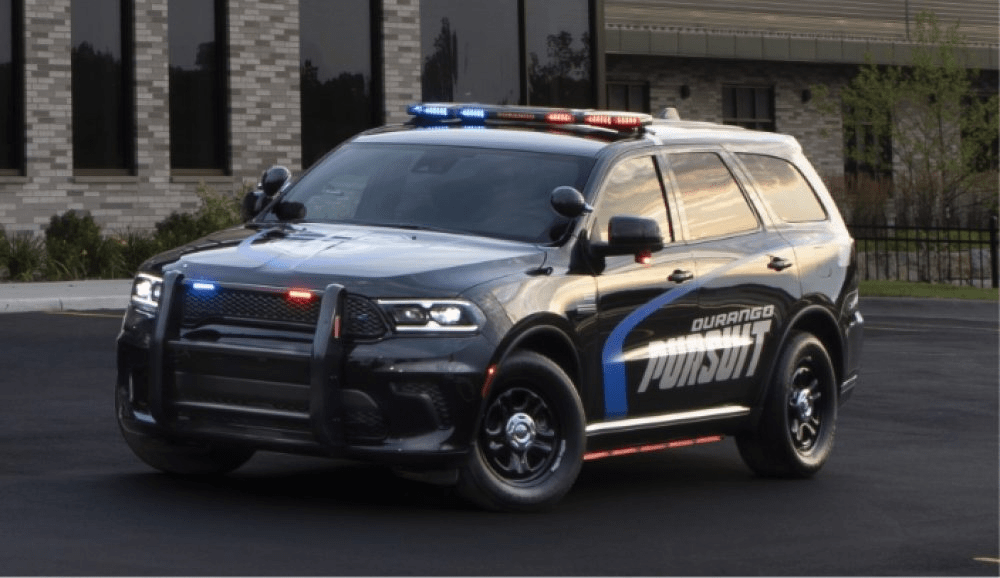 police vehicle Jim Shorkey CDJR North Hills in Pittsburgh PA